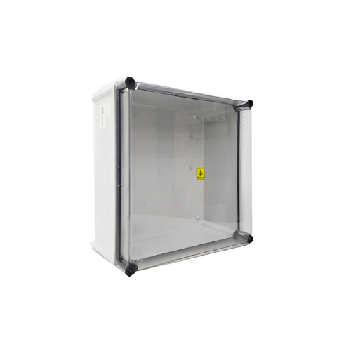 Caja Conexpol tapa transparente 360x360x171